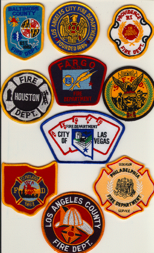 If you wait for this page to load you will see fire patches from all over the US.
